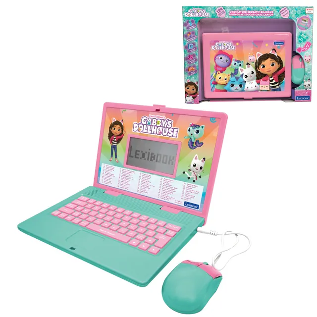 Lexibook Gabby JC598GDHi1LXB computer educativo rosa blu