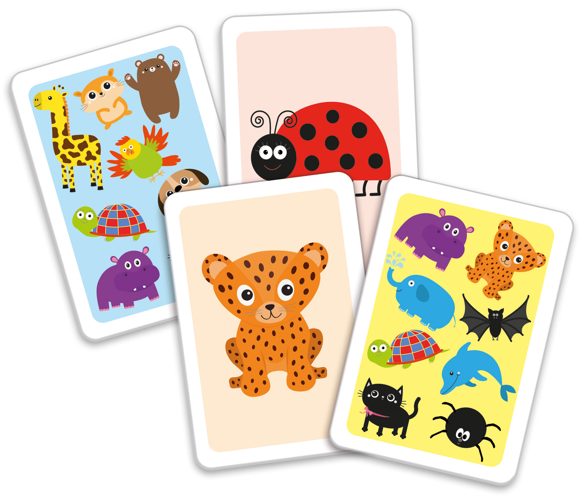 Lisciani Ludoteca Doppio Occhio gioco di carte attenzione