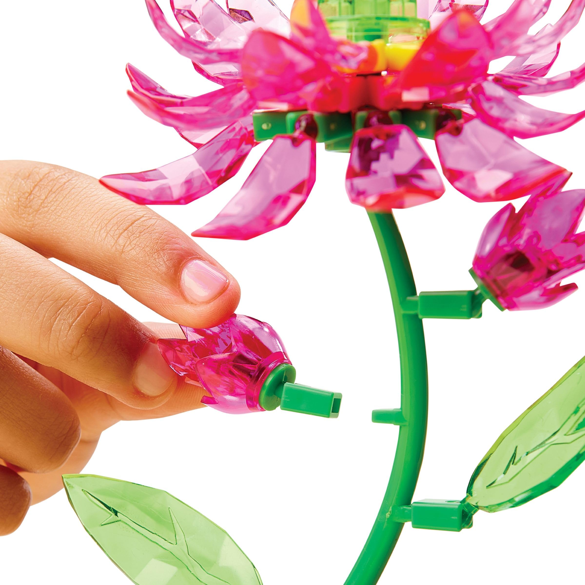 Lexibook Crystal Gem CRSS61 kit creativo fiore loto rosa verde