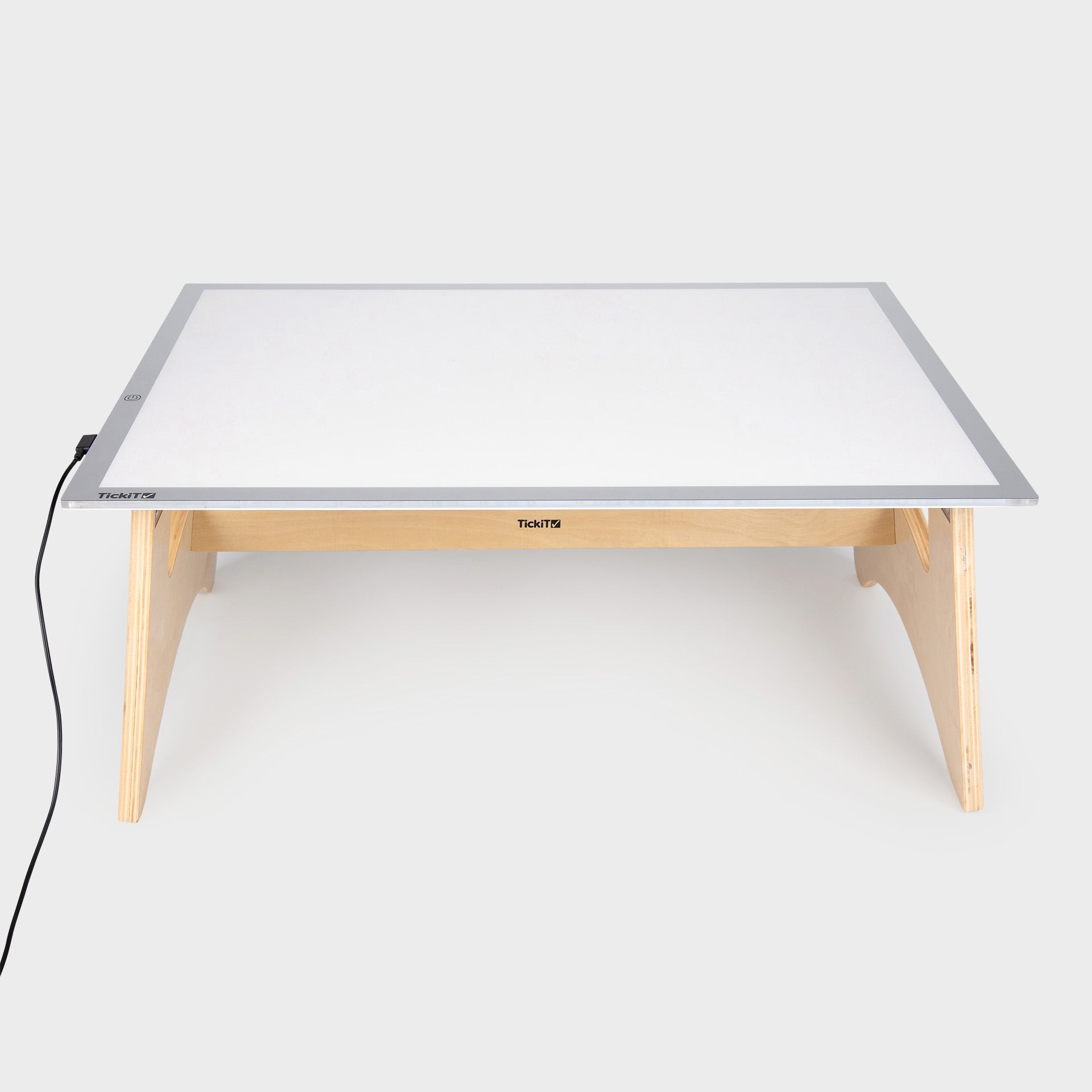Tickit Wooden Play Table tavolo gioco legno basso