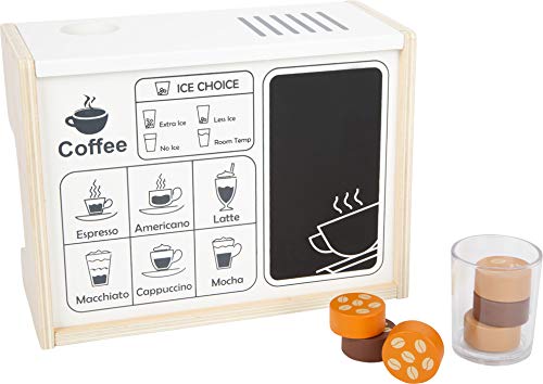 smallfoot Gastro 11792 macchinetta caffe legno gioco cucina