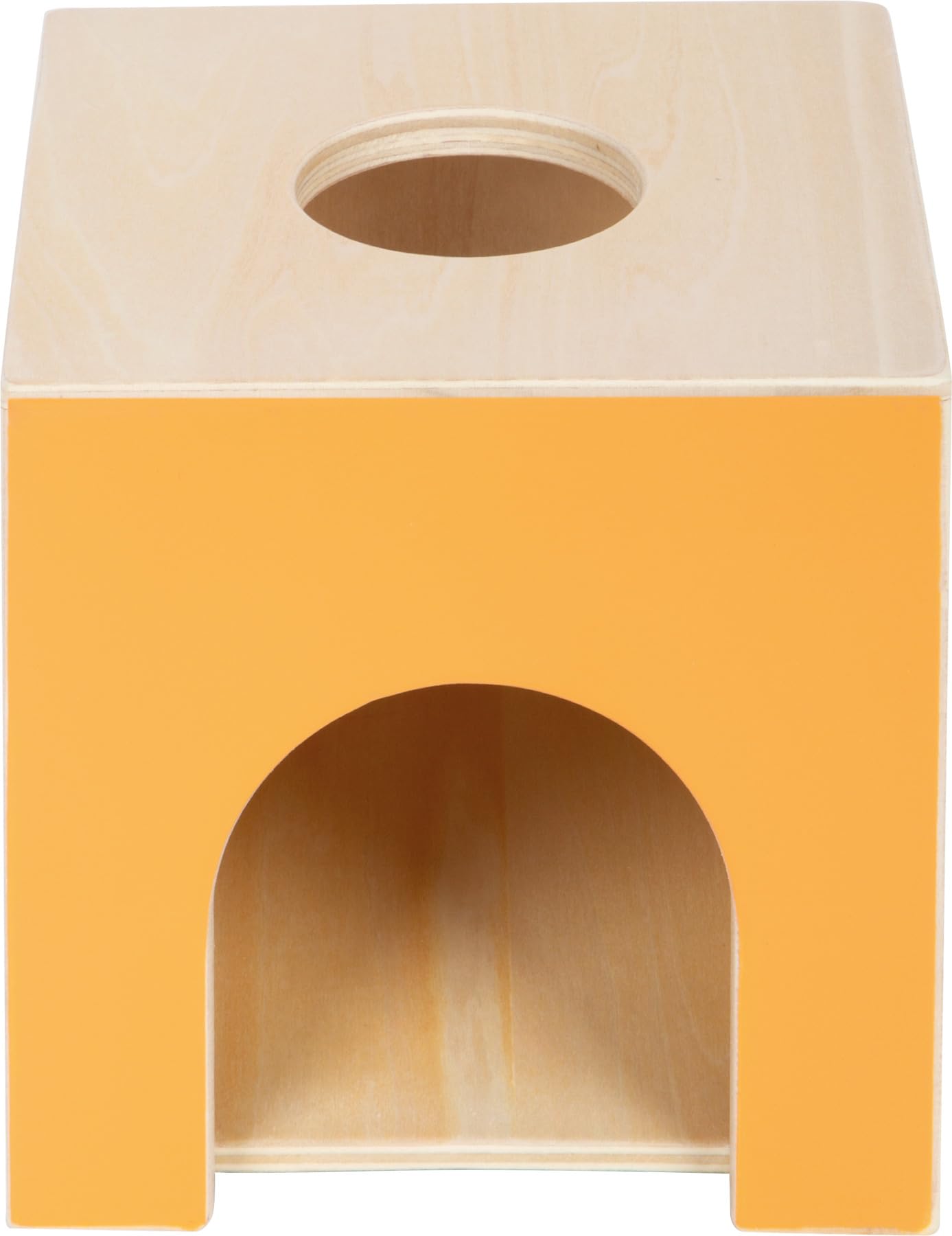smallfoot 12744 scatola palline Montessori legno 3 palline