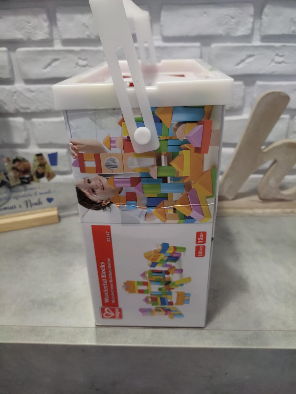 Hape Fantastici Blocchi E8247 Costruzioni Legno 101 Pezzi