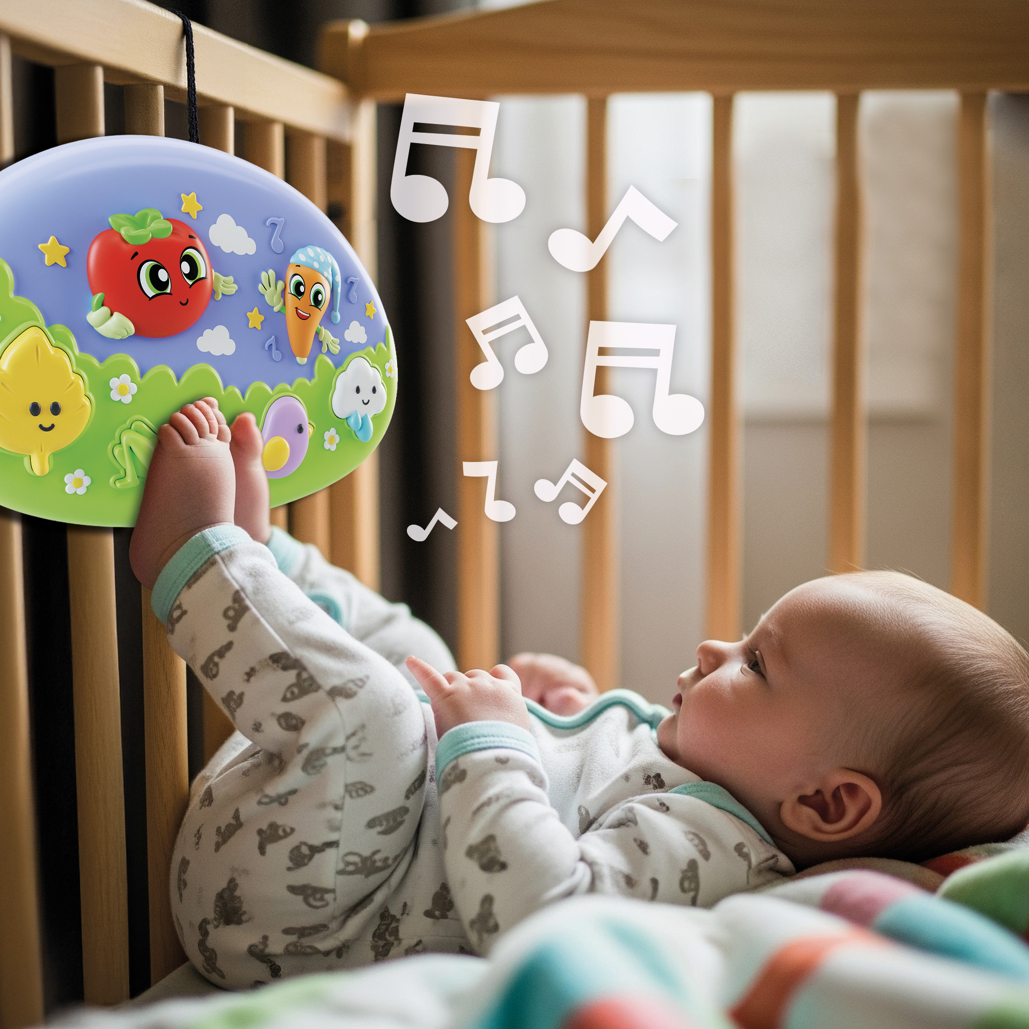Lisciani Carotina Baby Sweet Dreams gioco ninne nanne