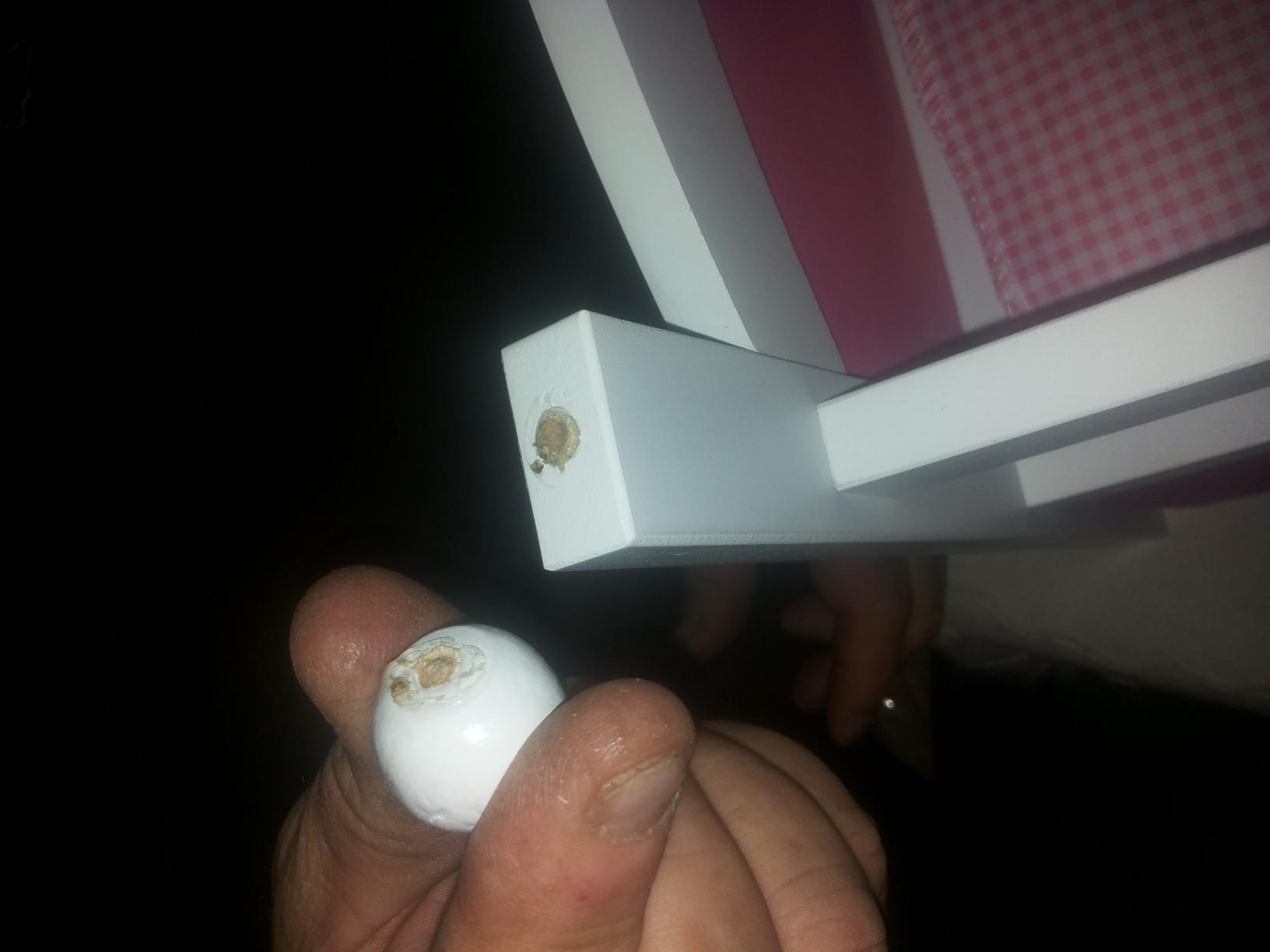 smallfoot lettino bambole legno rosa lettino rosa