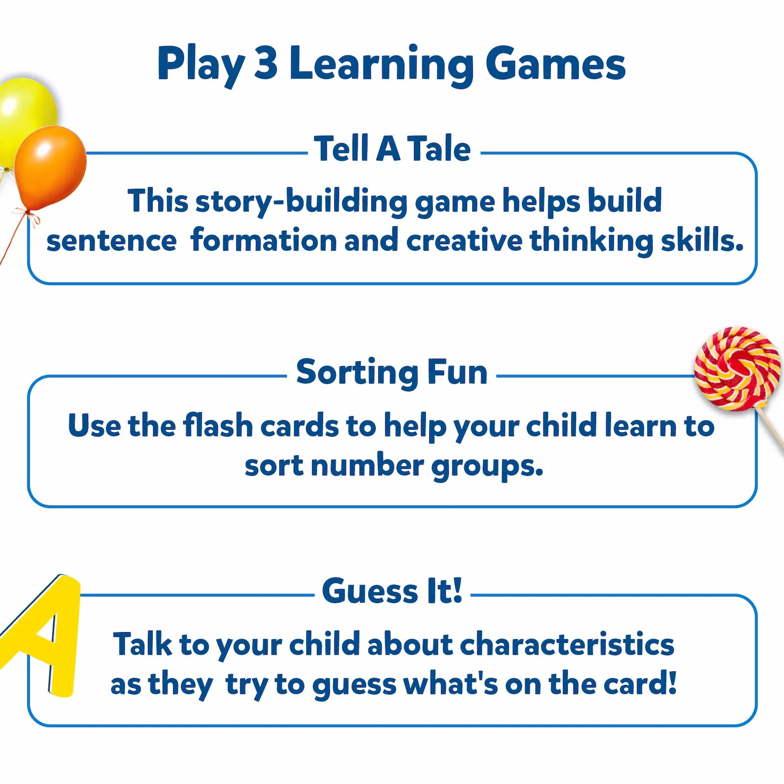 Skillmatics Flash Cards carte didattiche lettere numeri 50 carte