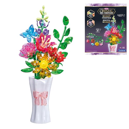 Lexibook CRSS57 kit bouquet gemme cristallo multicolore