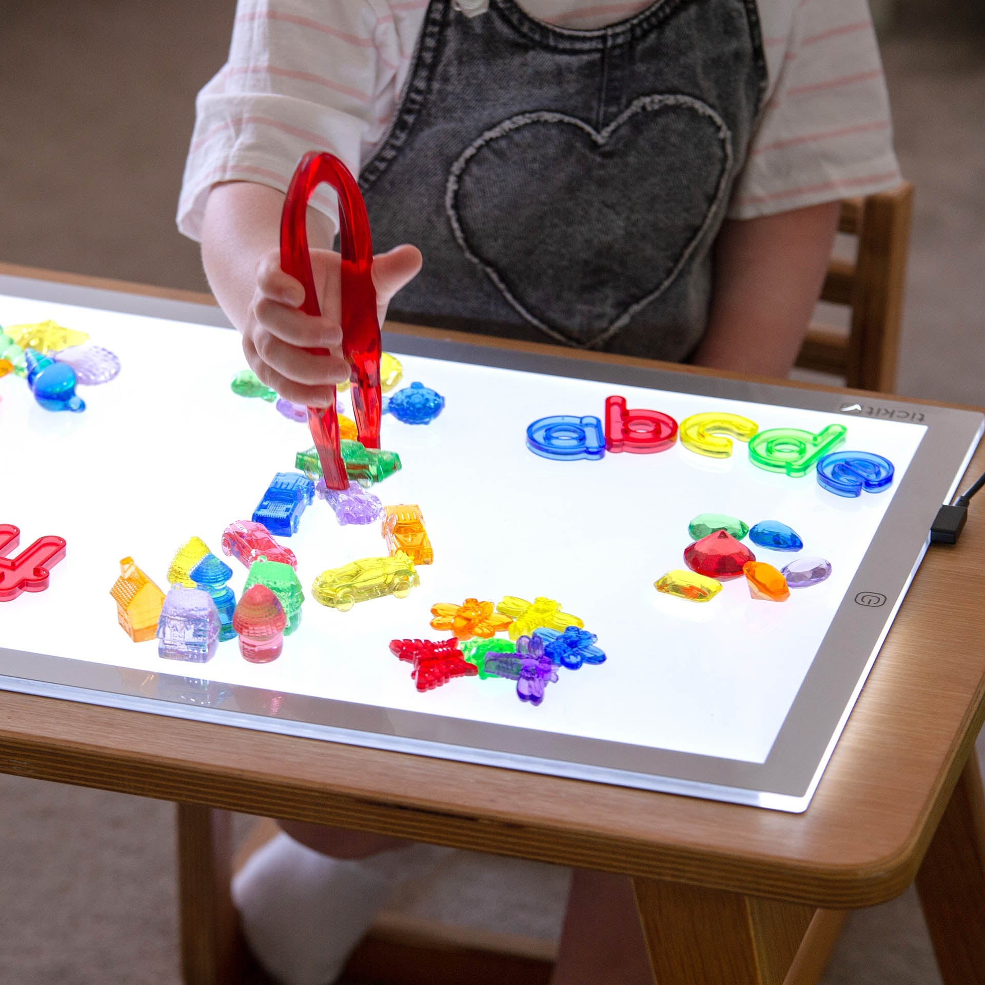 Tickit Translucent Colour Discovery Set set traslucido caddy