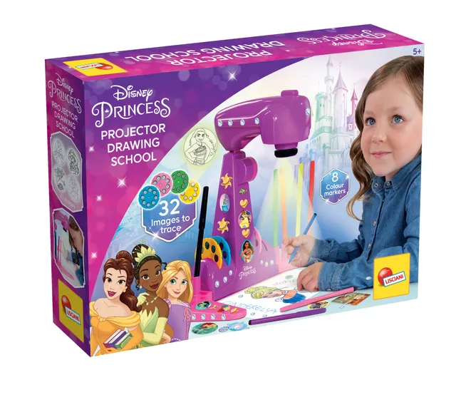 Lisciani Princess Projector Drawing School proiettore disegno