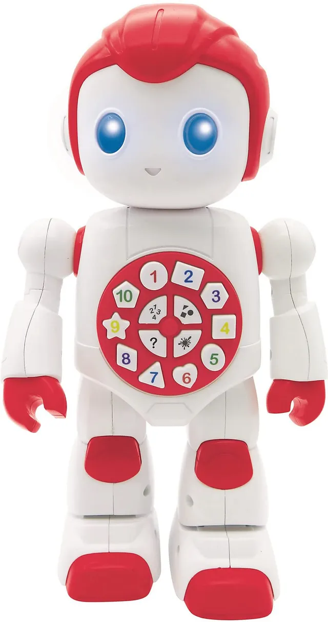 Lexibook Powerman First ROB15DE robot educativo rosso bianco