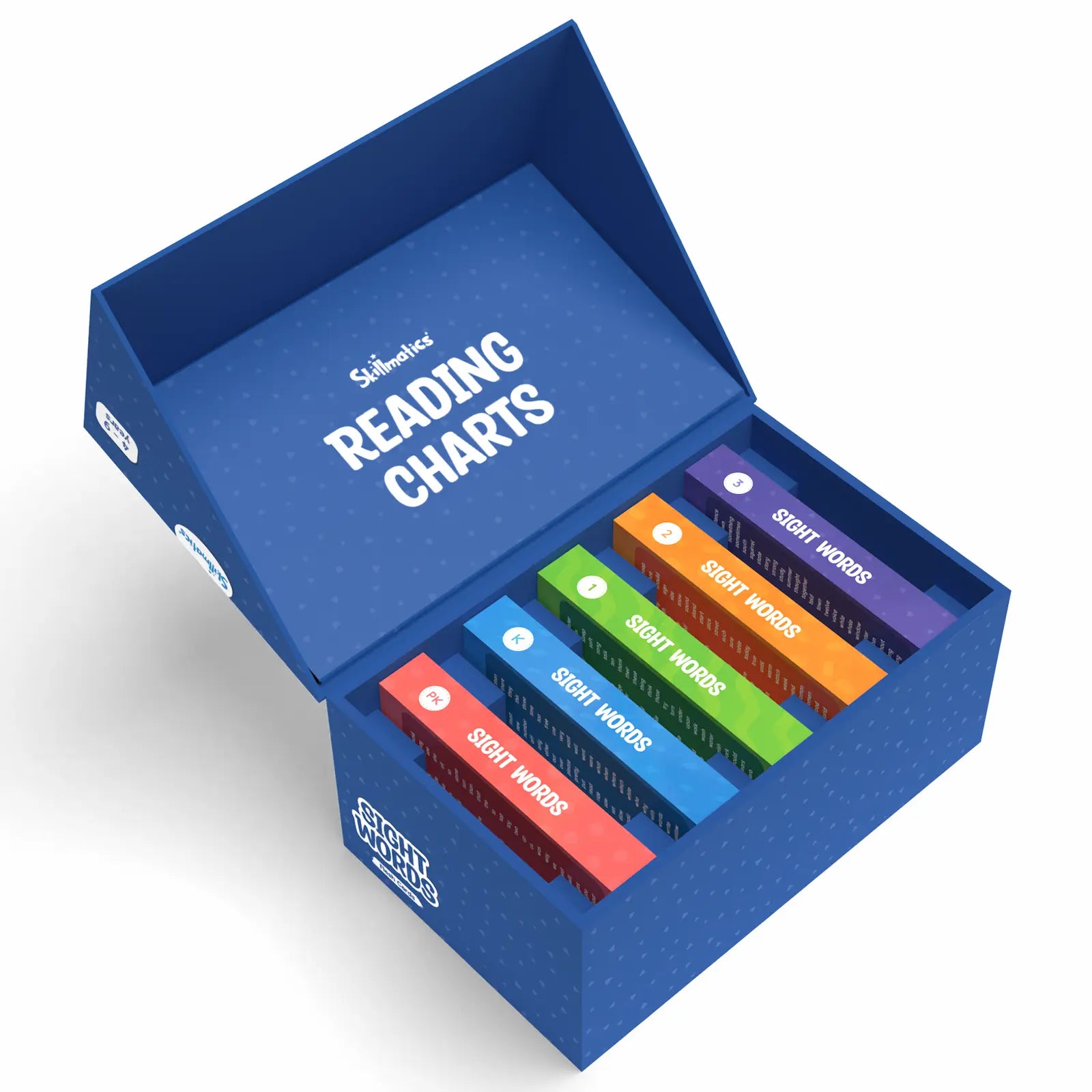 Skillmatics Sight Words flash card 500 parole 4-9 anni