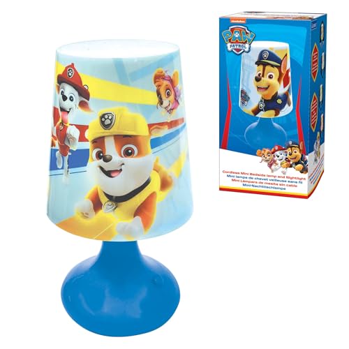 Lexibook Paw Patrol MLT10PALXB lampada comodino blu