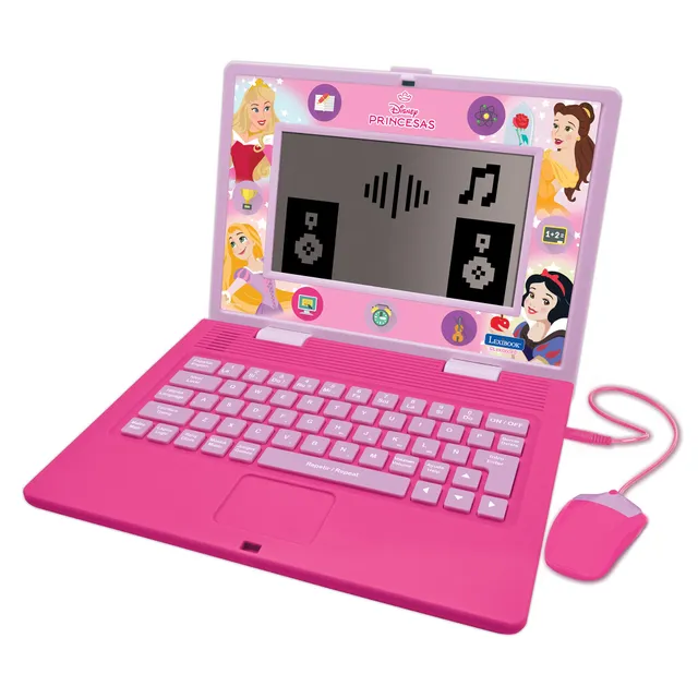 Lexibook JC599DPi2 computer bambini Principesse Disney