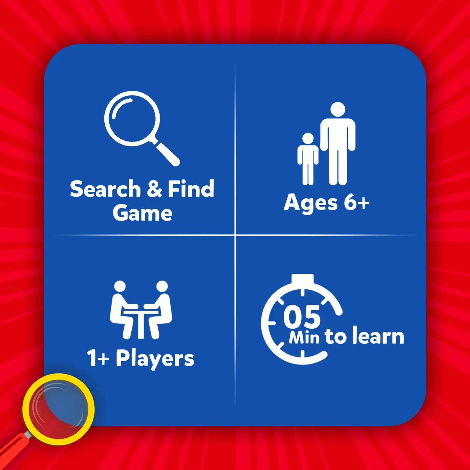 Skillmatics Found It! gioco da tavolo caccia 6+ anni