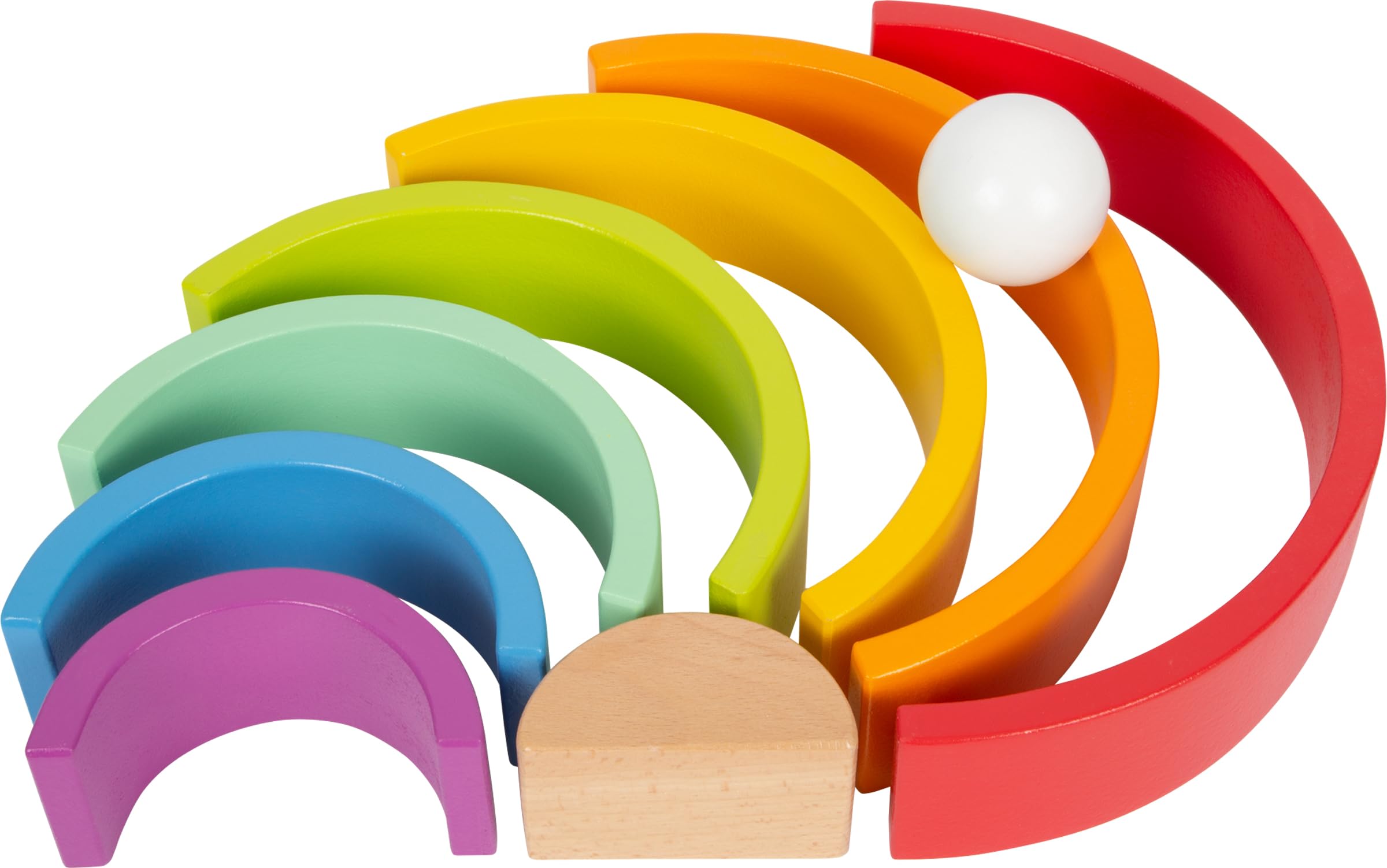 smallfoot Arcobaleno Grande costruzioni legno impilabile