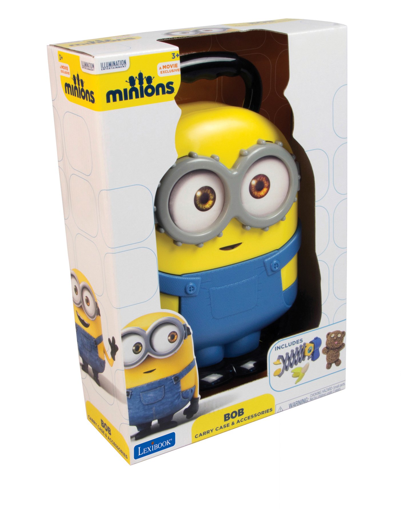 Lexibook Minions Bob RPDES100 kit accessori giallo blu