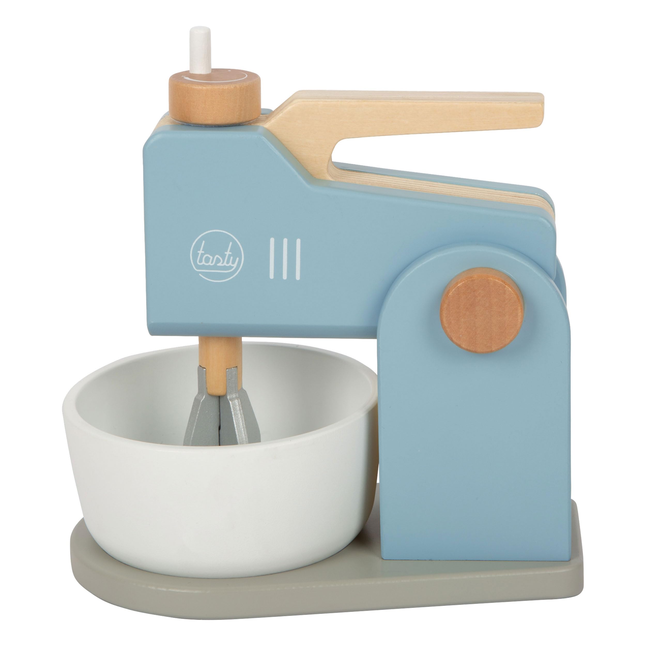 smallfoot tasty set mixer in legno con accessori