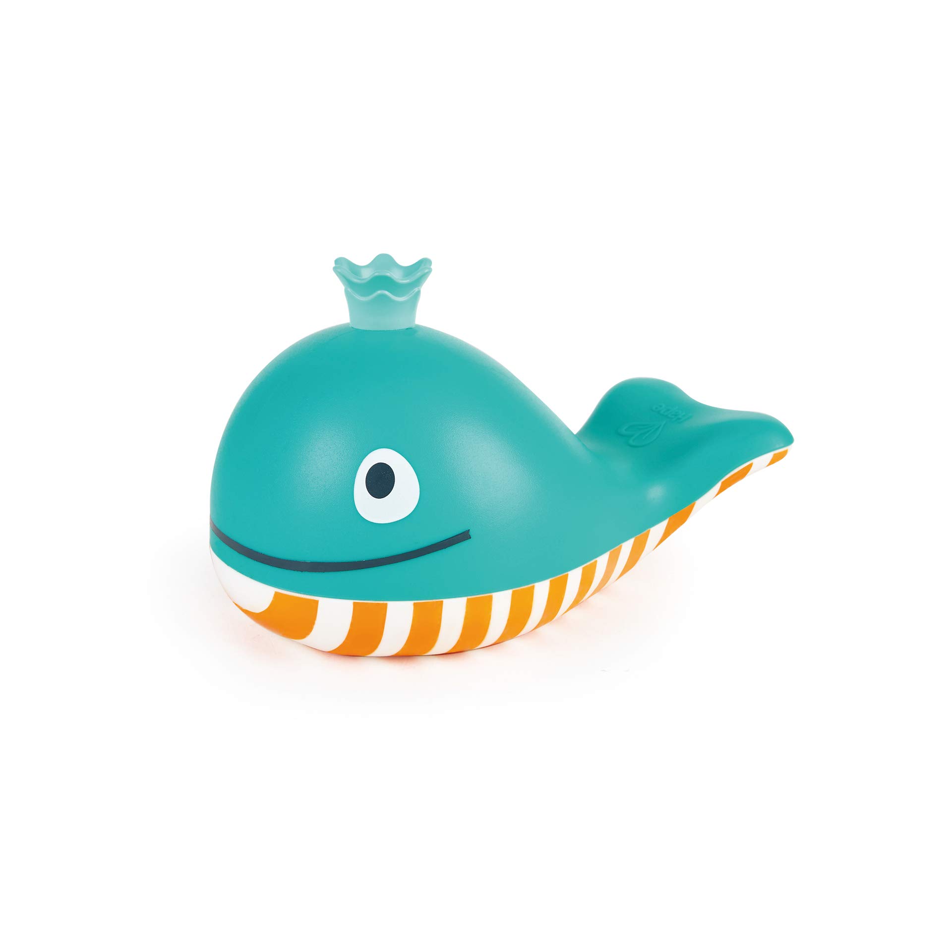 Hape Balena Soffia Bolle giocattolo bagnetto blu