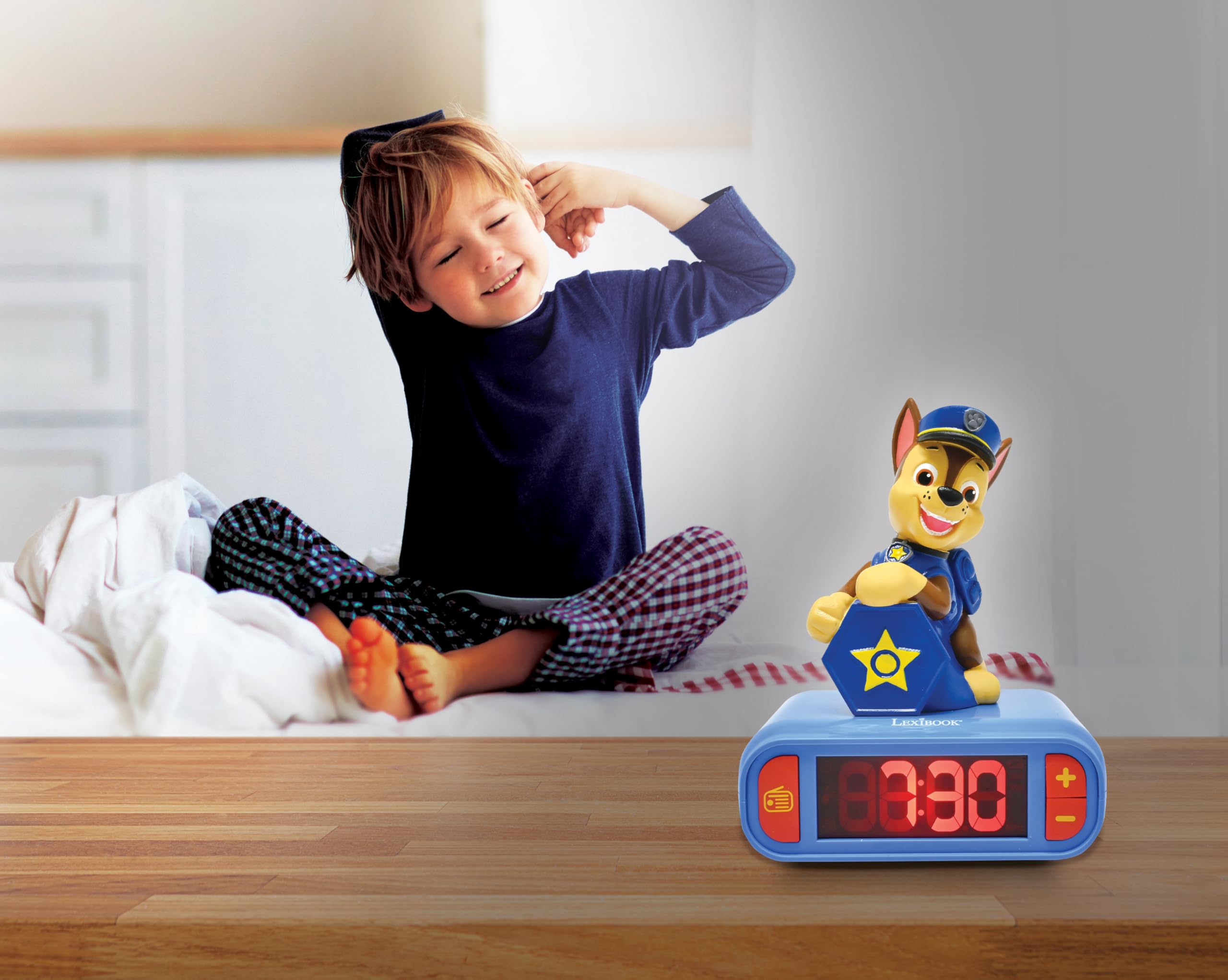 Lexibook Paw Patrol RL800PA2 sveglia bambini con luce notturna