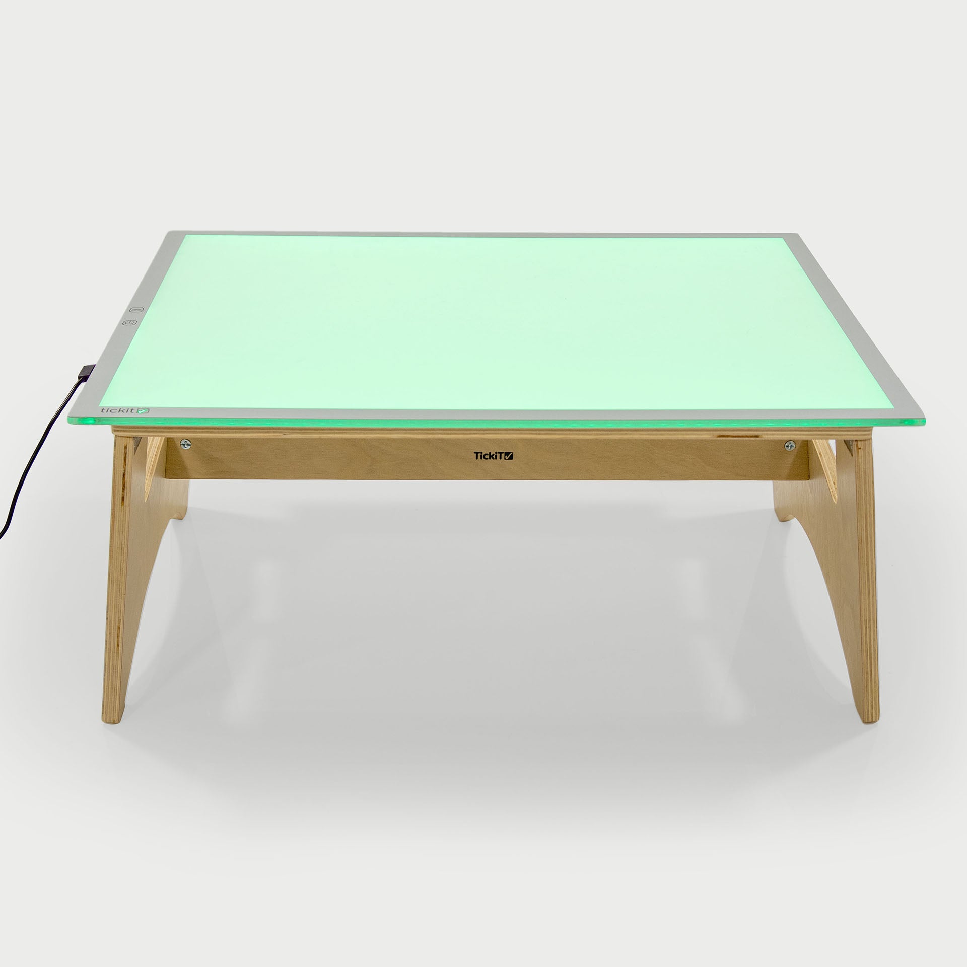 Tickit Wooden Play Table tavolo gioco legno basso