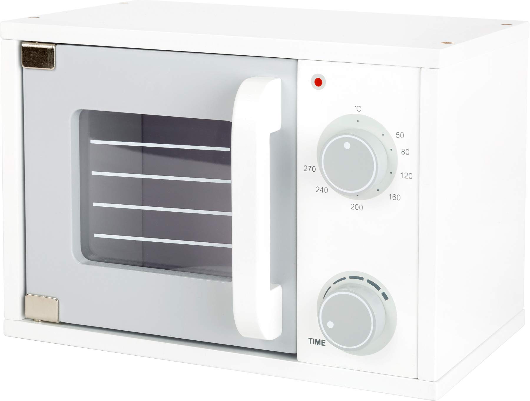 smallfoot 11184 microonde giocattolo legno forno 3 anni