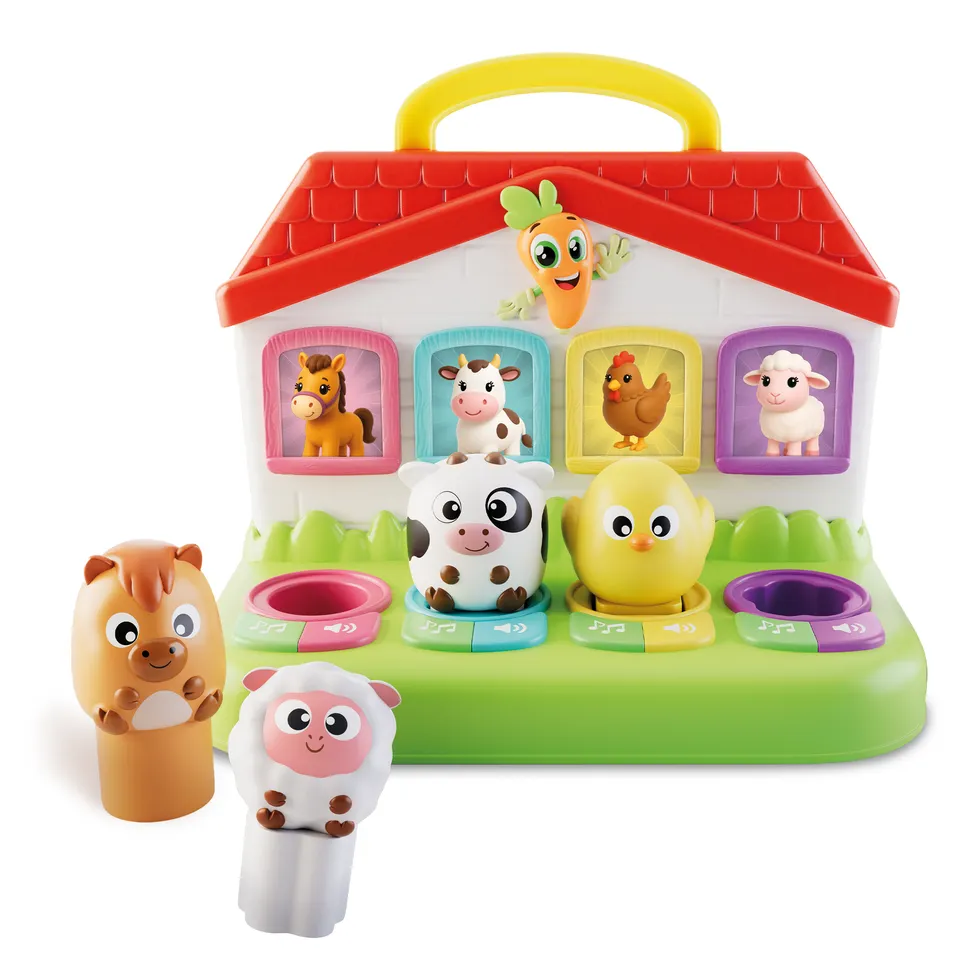 Lisciani Carotina Baby Country Animals fattoria parlante