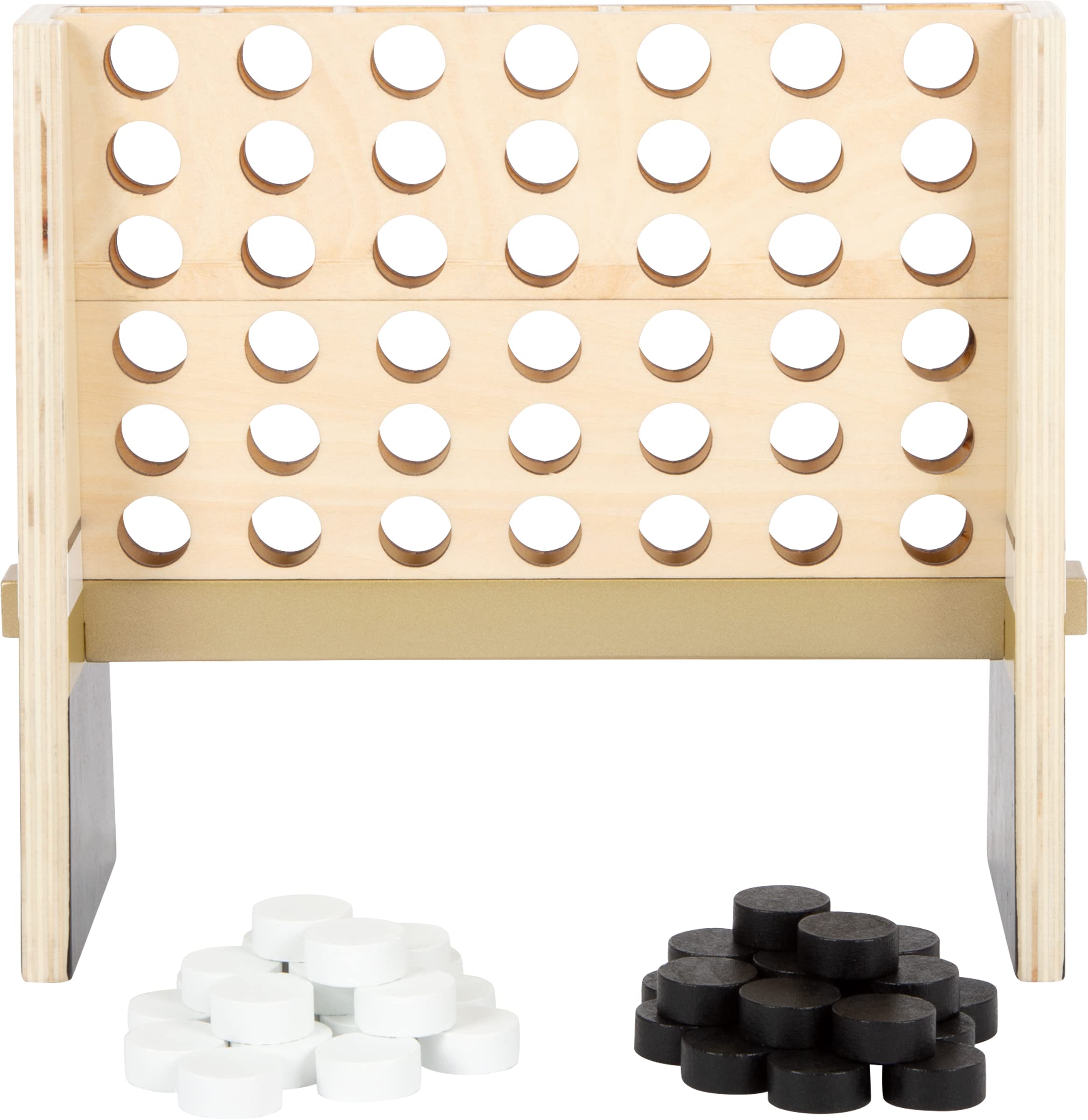 smallfoot 12219 forza quattro gold edition gioco tavolo magnetico