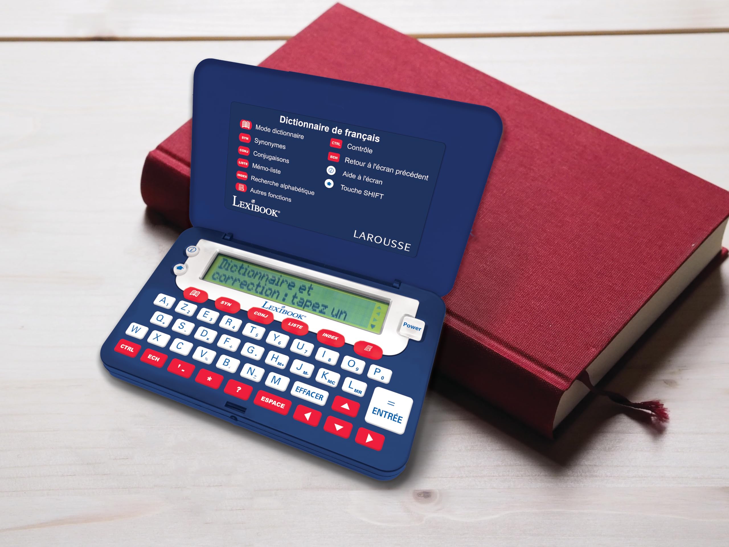 Lexibook Larousse D860FR dizionario elettronico francese blu