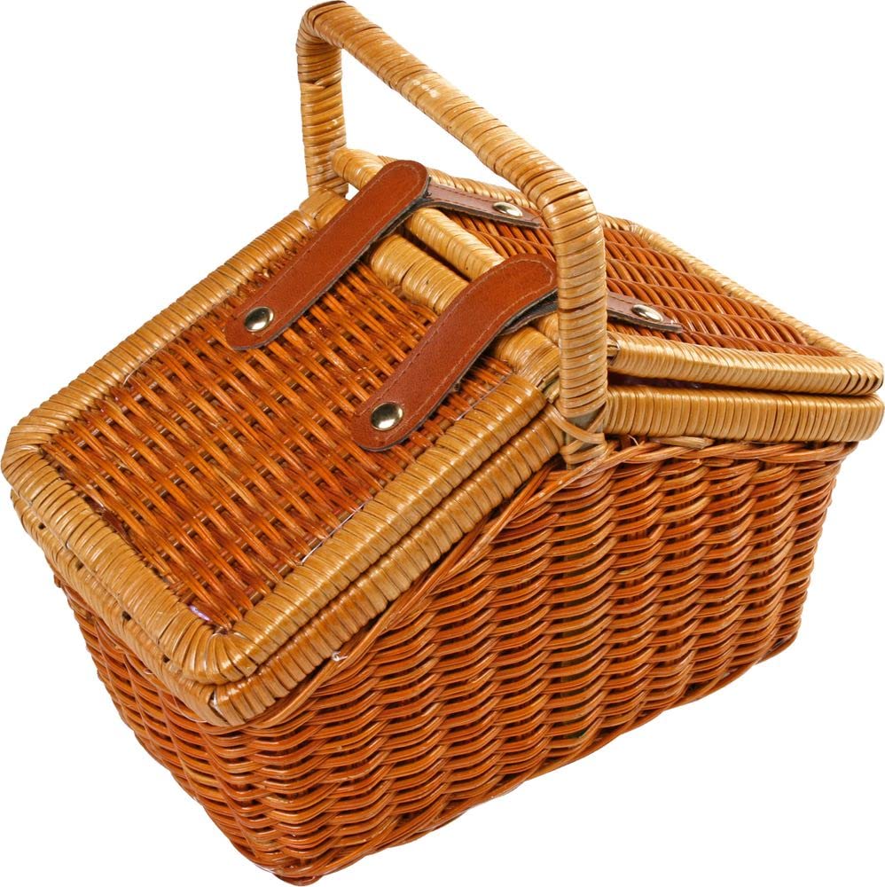 smallfoot 5300 cestino picnic 30 pezzi porcellana