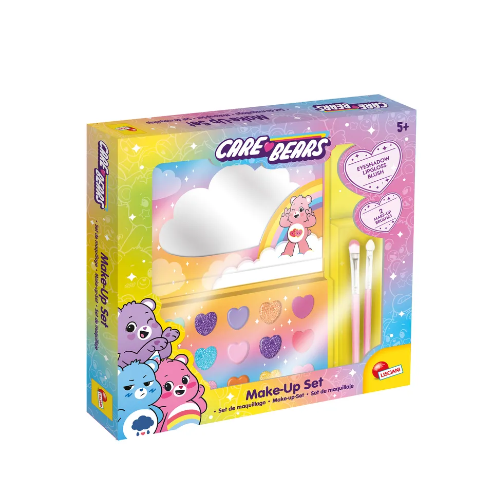 Lisciani Care Bears Make Up Set trucco bambina creativo