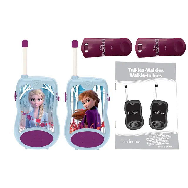 Lexibook Frozen TW12FZLXB walkie talkie blu 100 m