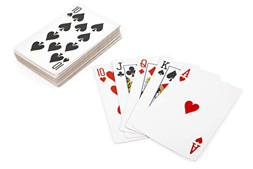 smallfoot 11367 Carte XL Gioco di Carte dai 6 Anni