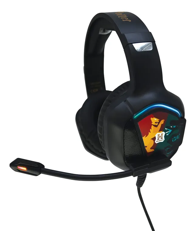 Lexibook Harry Potter HPG10HP cuffie gaming cablate nere