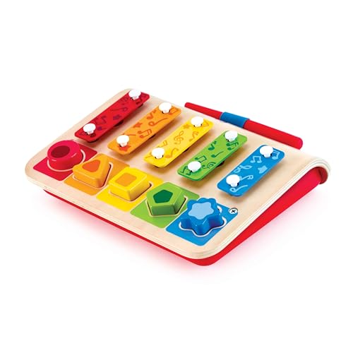 Hape Xilofono Forme Geometriche giocattolo musicale 12m+