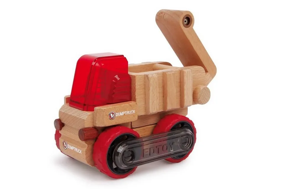 Small Foot Company 6813 autocarro legno naturale