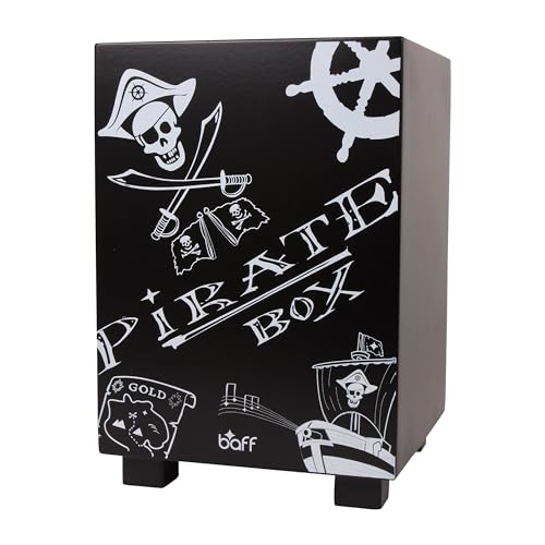 smallfoot Pirata sgabello tamburo legno 38 cm