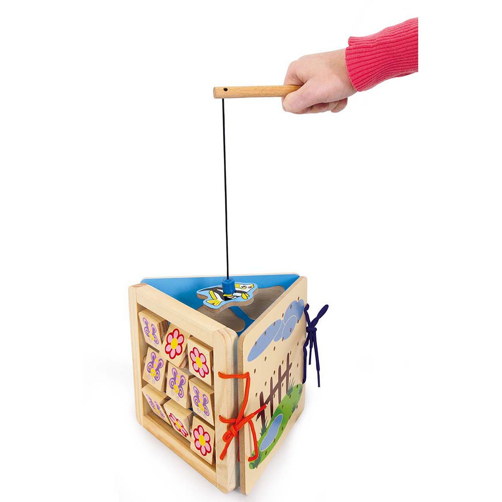 smallfoot Activity Triplo Divertimento gioco motricità legno