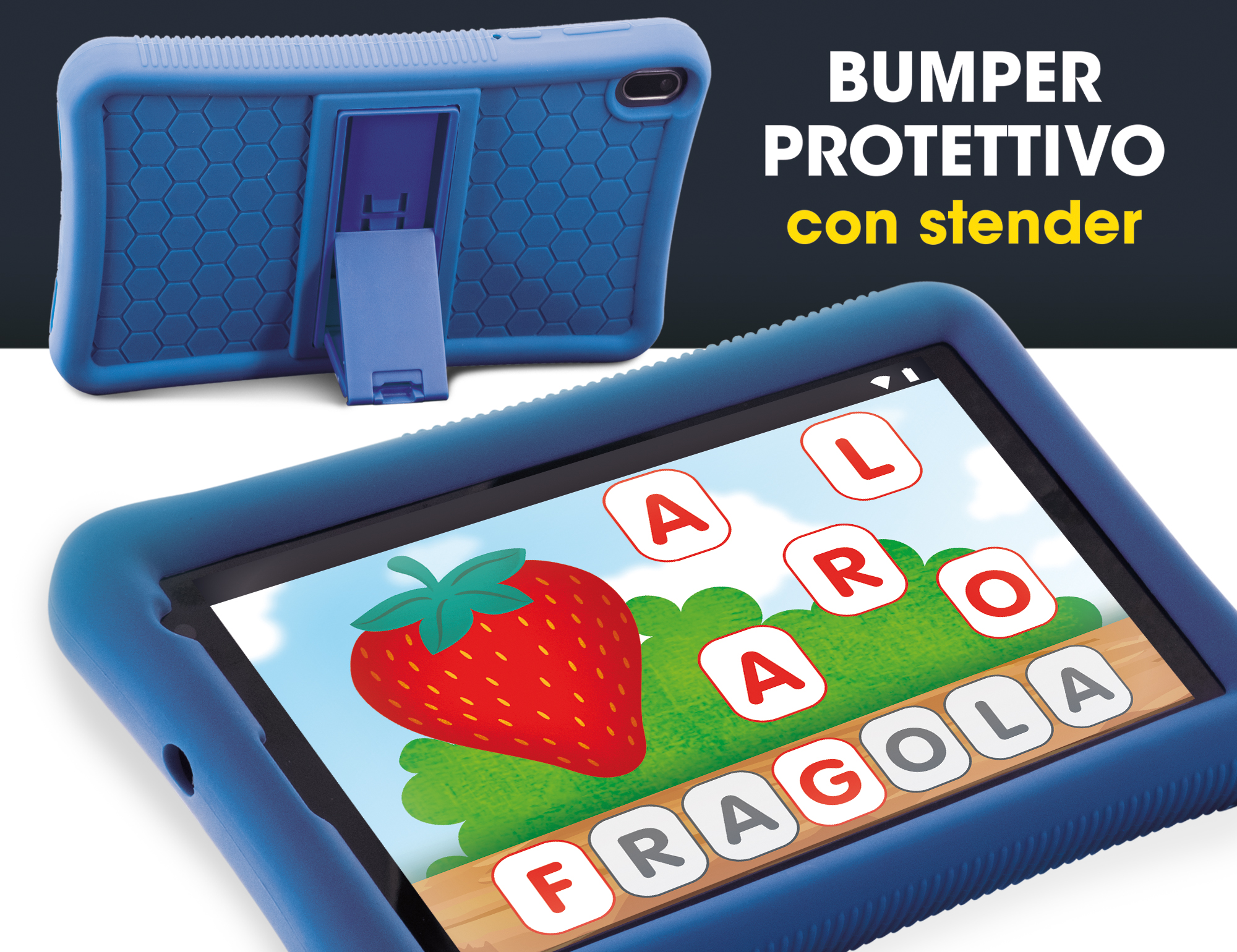 Lisciani Hi Tech Mio Tab 7 Super Pro tablet bambini 300 app