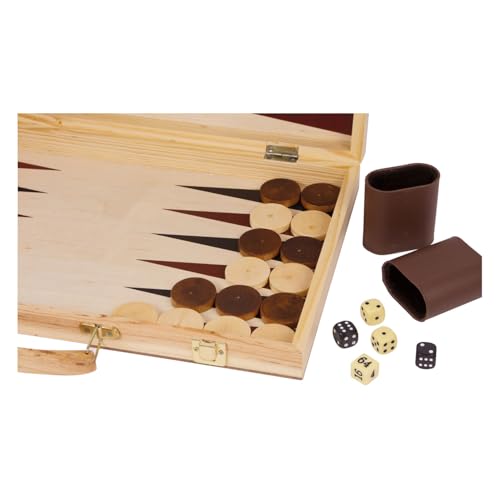 smallfoot 2853 scacchi e backgammon valigetta legno