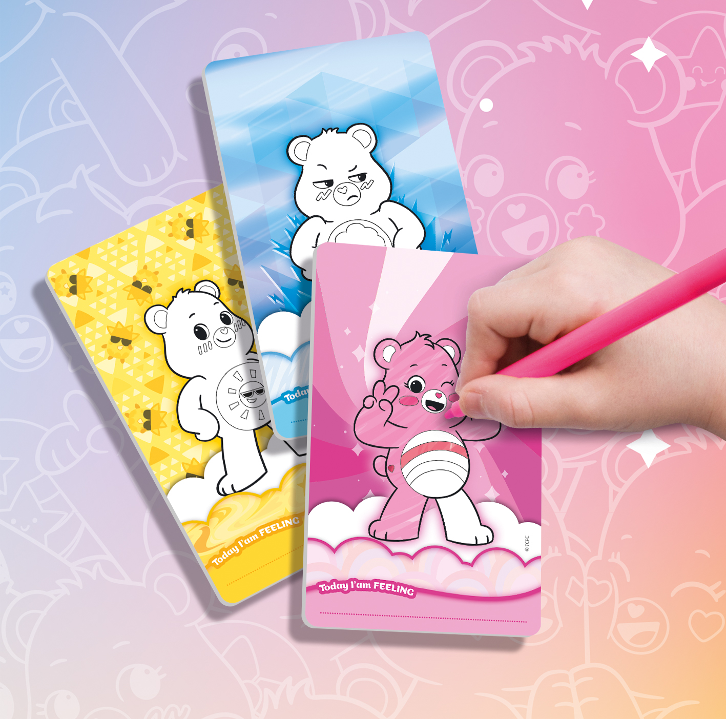 Lisciani Care Bears My Secret Diary diario segreto intercambiabile