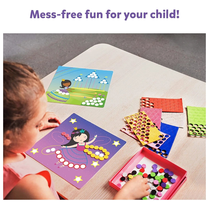 Skillmatics Dot It Unicorns Princesses magnetico 300 dots