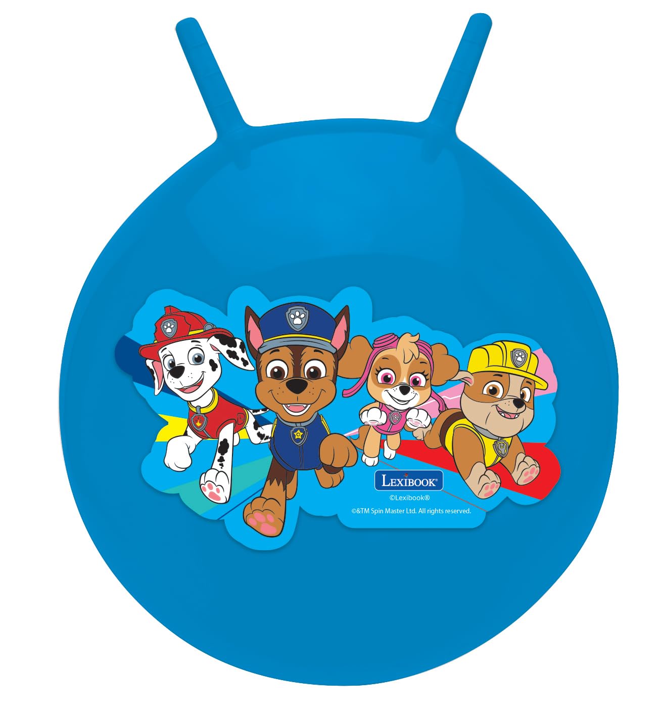 Lexibook Paw Patrol BG040PA palla saltellante 45 cm blu