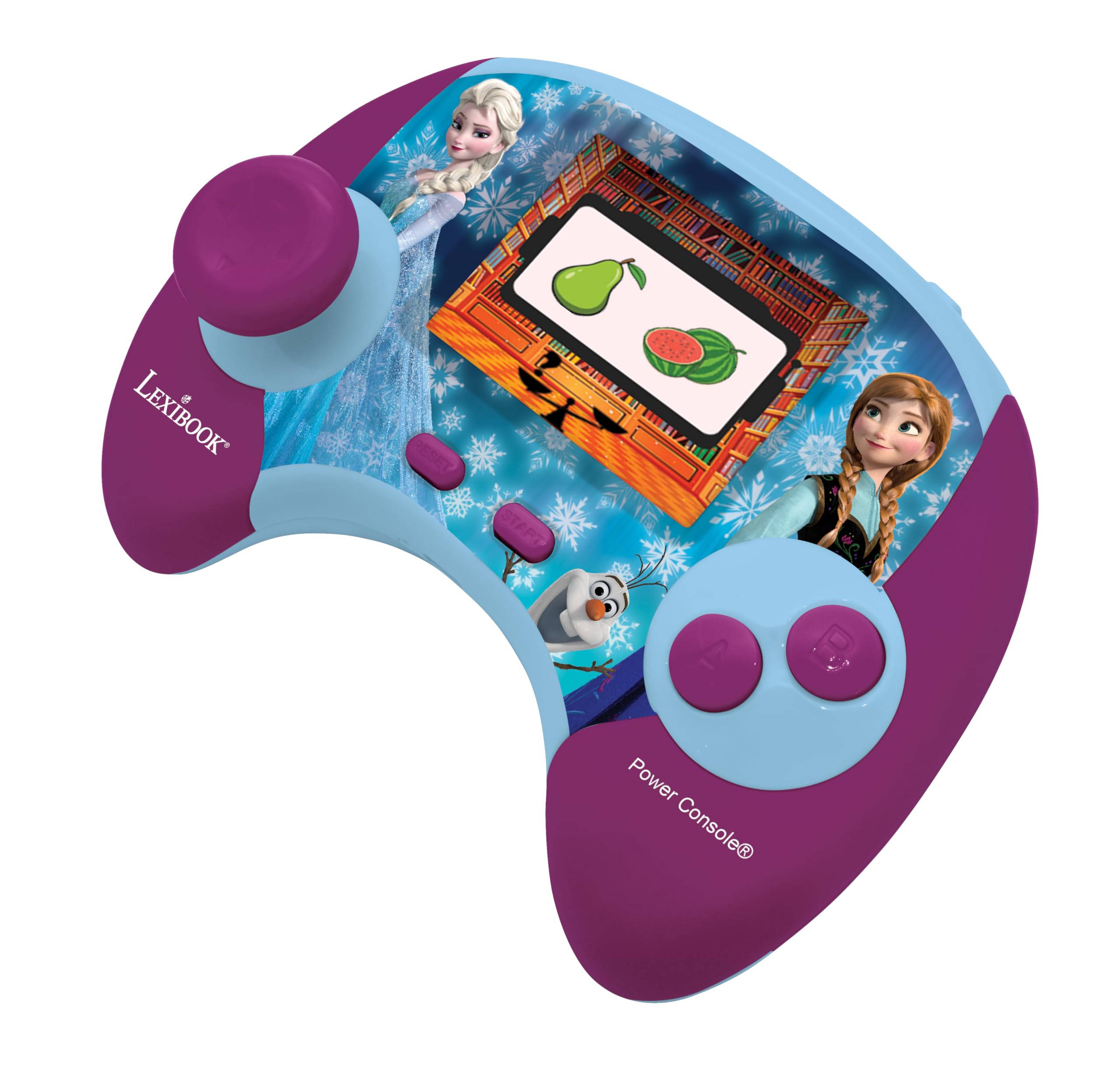 Lexibook Power Console JCG100FZi12 Frozen console educativa
