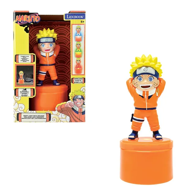 Lexibook NLJ01NA statuetta Naruto luce notturna LED