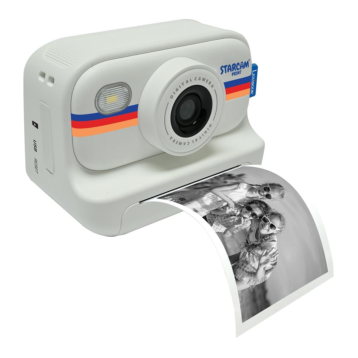Lexibook StarCAM Print HD DJ165 Fotocamera Bambini Bianca