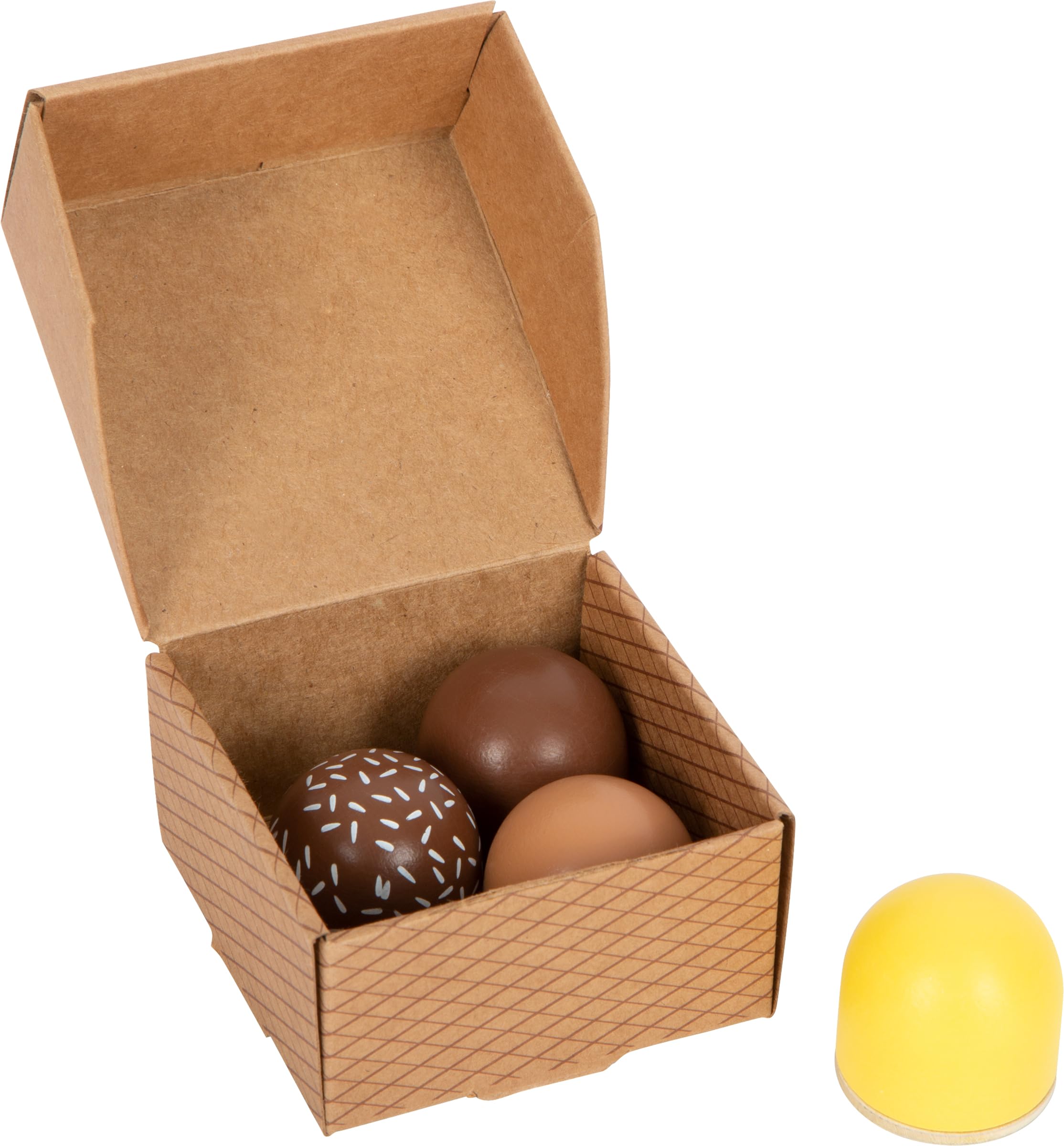 smallfoot Fresh baci di cioccolato cibo in legno 4 pezzi