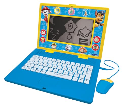 Lexibook Paw Patrol JC599PA Notebook Educativo Bilingue LCD