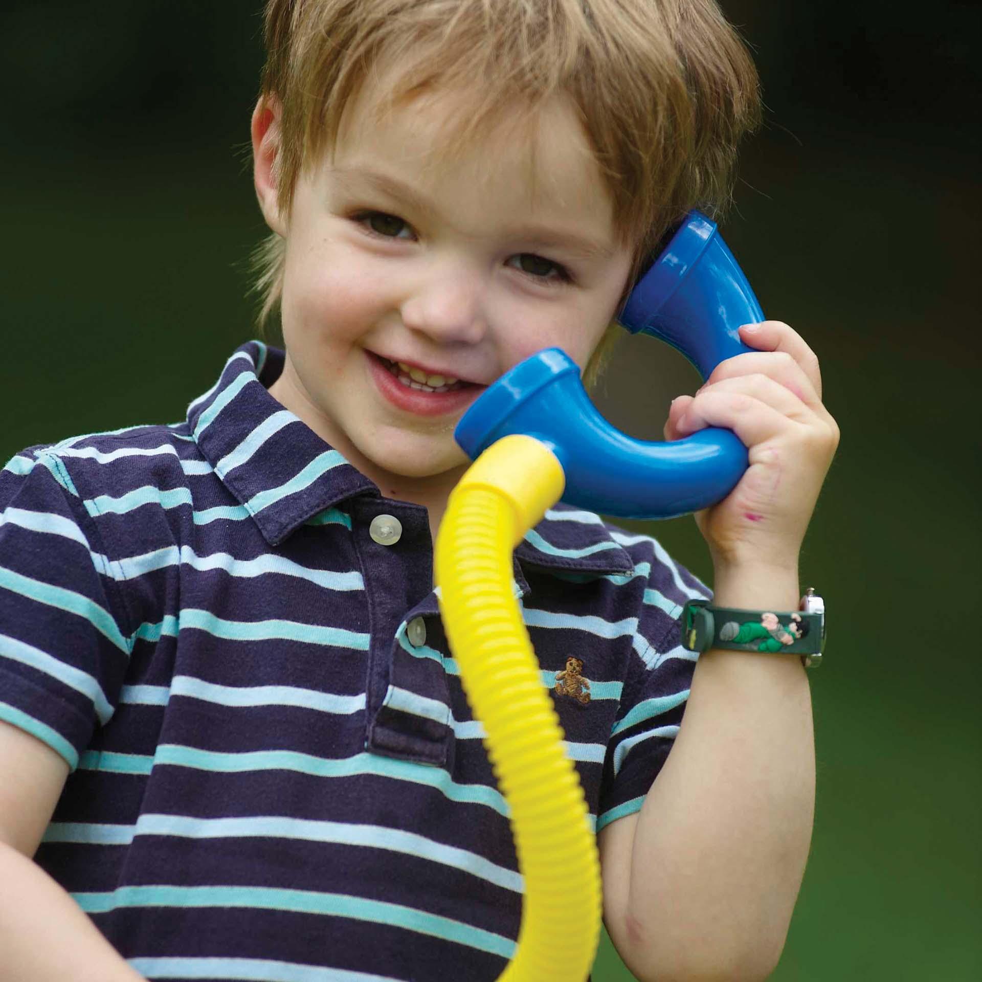 Tickit Talking Tubes telefono tubo gioco 3 m da esterno