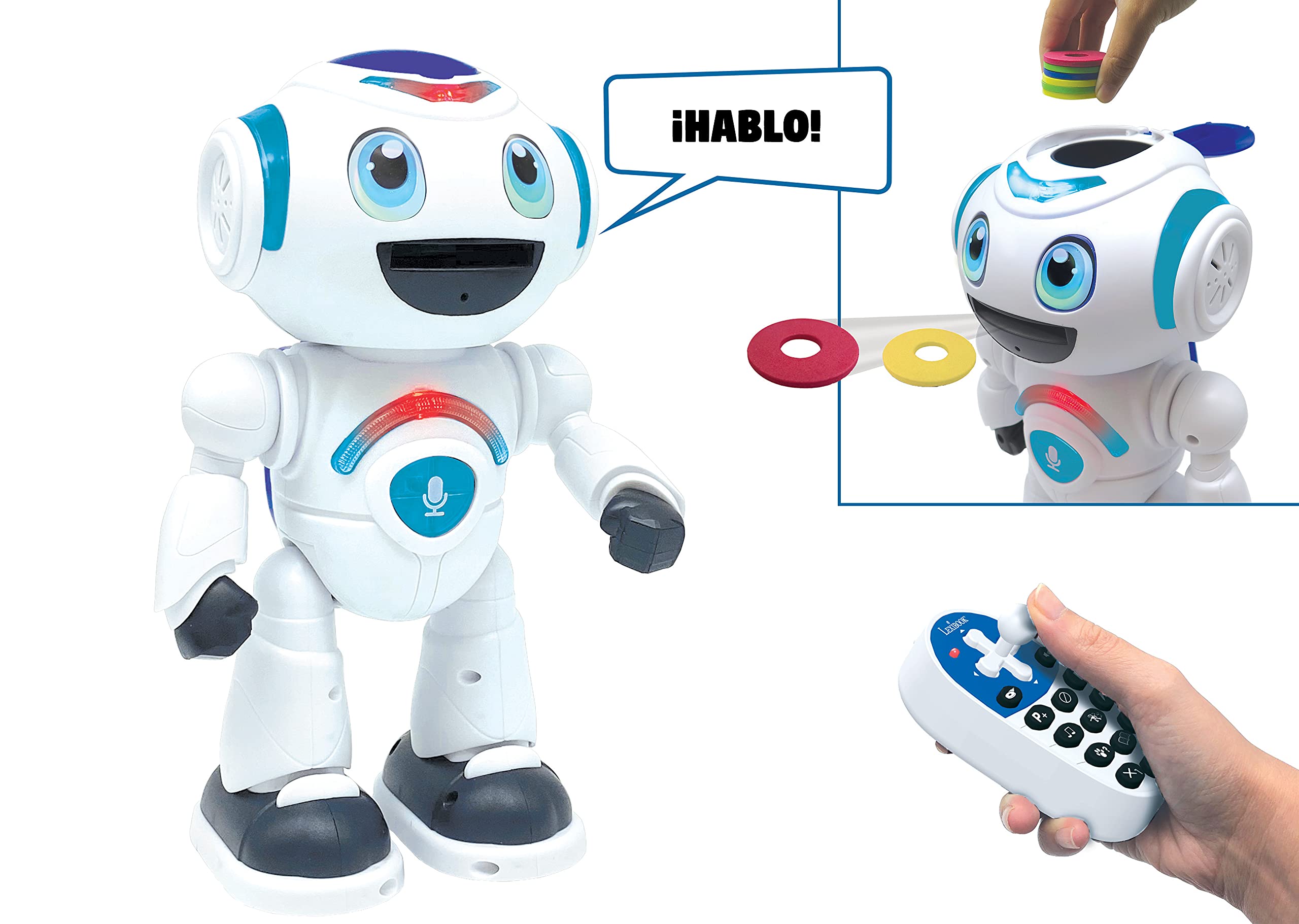 Lexibook Powerman ROB25ES robot giocattolo interattivo