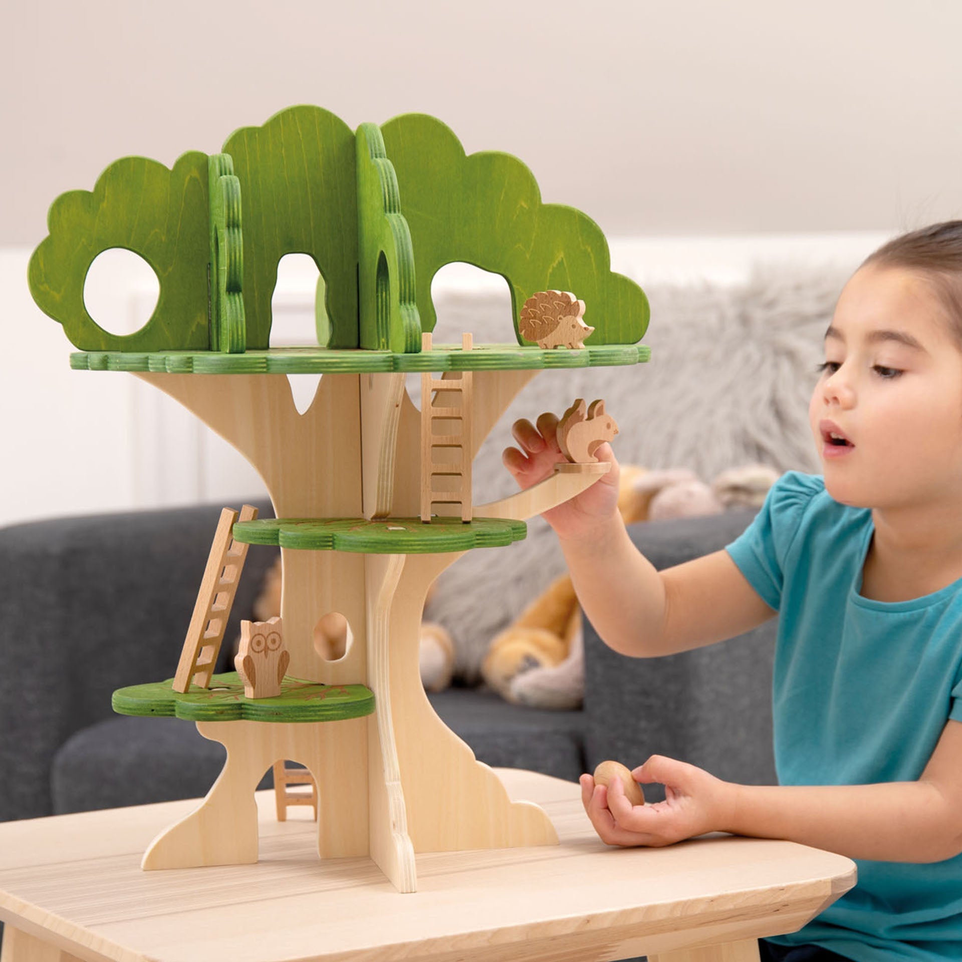Tickit Woodland Trail Treehouse casetta albero legno